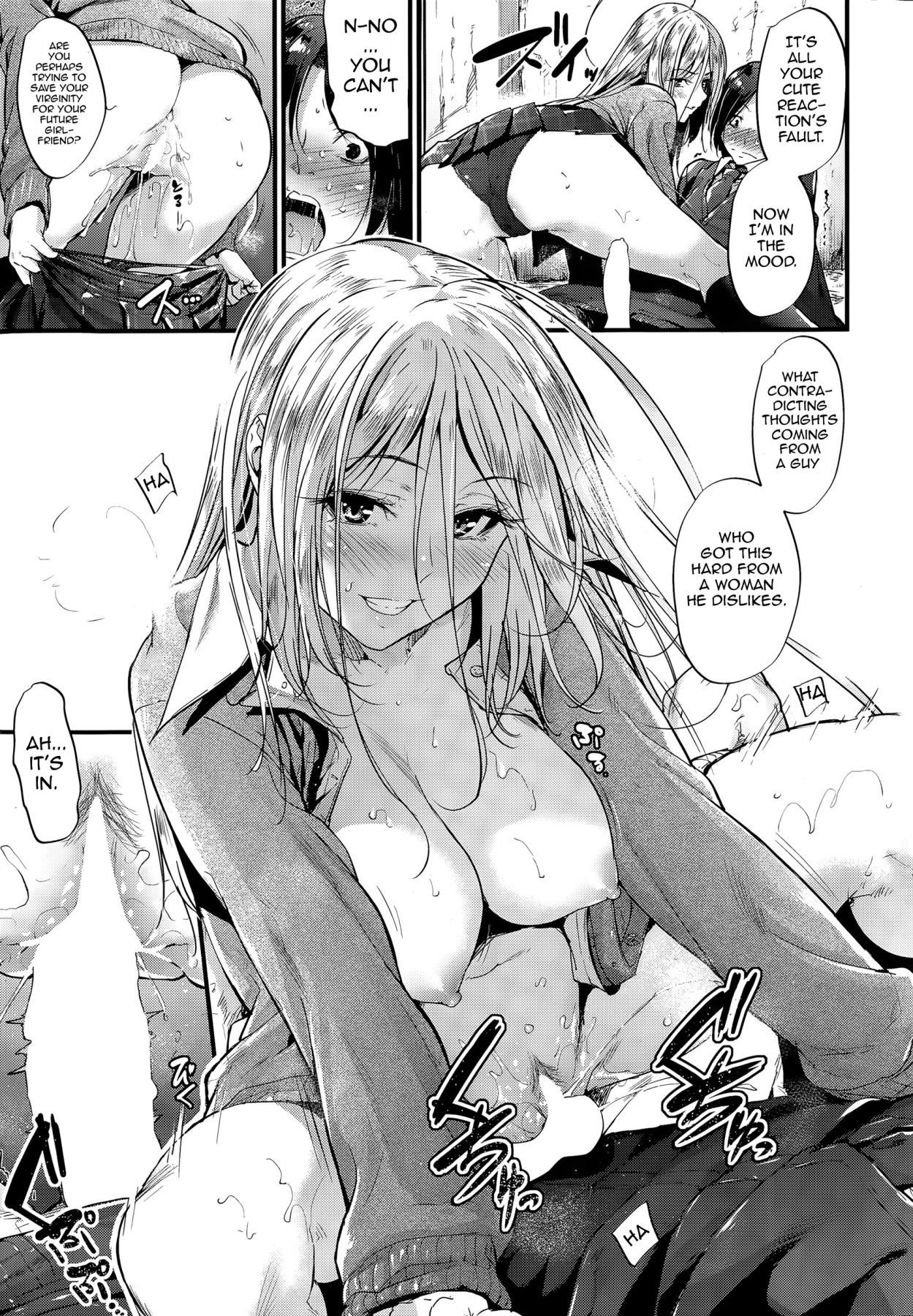 Hentai Manga Comic-Encounter + Encounter Afterwards-Read-11